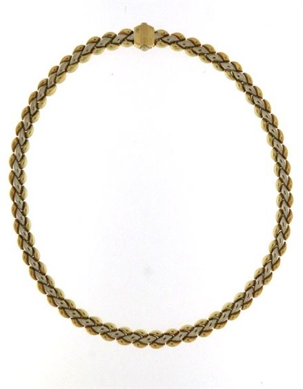 Collana Chimento Donna in Oro giallo 10769317 - 10769317